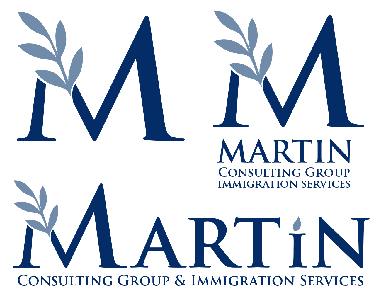 Finalized digitizations of the logo.